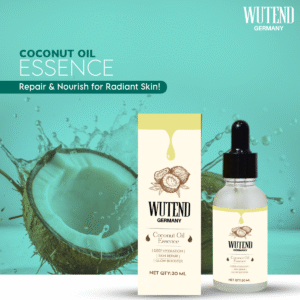 WUTEND Coconut Oil Essence Radiant Skin, Naturally (30mL) Serum