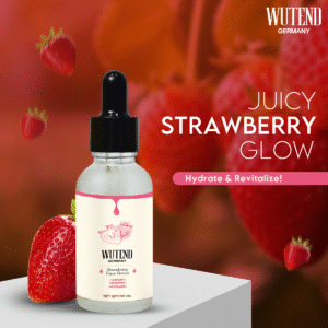 WUTEND Strawberry Face Serum Juicy Glow, Naturally (30mL)