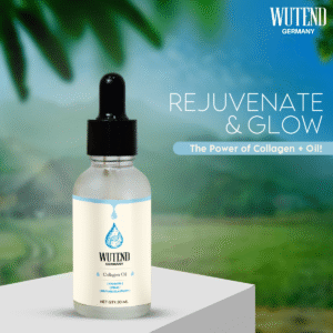 WUTEND Collagen Oil Rejuvenate & Glow Naturally (30mL) Serum