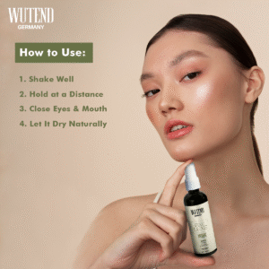 WUTEND Fixe Luxe Make Up Fixer – 24H Stay, Zero Fade