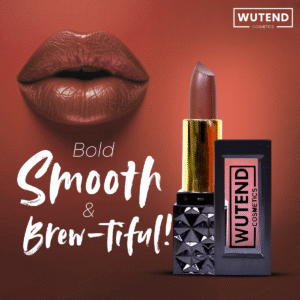 WUTEND Matte Finish Creamy Pigmented Trending Vibrant Shade Lipstick (Coffee Nut Shade) Combo of 4 Shades