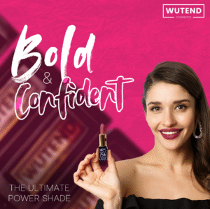 Wutend Cosmetics Bold & Confident