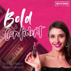WUTEND Matte Finish Creamy Pigmented Trending Vibrant Shade Lipstick (Fuscia Pink, Cherry Blossom Shade)