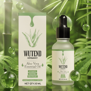 WUTEND Aloe Vera Face Serum | Soothing, Hydrating & Skin-Calming Formula | Helps Refresh, Repair & Nourish Skin