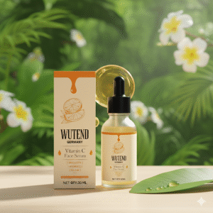 WUTEND Vitamin C Face Serum | Brightening & Glow Boosting Formula | Reduces Dark Spots, Evens Skin Tone & Enhances Radiance
