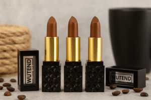 WUTEND Coffee Lipstick Pack of 3 | Rich Brown Nude Shades | Ultra-Matte, Long-Lasting & Smudge-Proof Finish