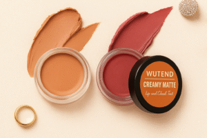 WUTEND Duo Tint – Velvet Rose & Nude Blush | Creamy Matte Finish