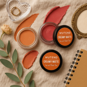 WUTEND Natural Blush Tint Set – Peach & Nude Shades | Seamless Blend & Healthy Cheek Color
