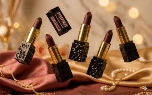 WUTEND Maroon Lipstick Pack of 5 | Deep, Rich Shades | Ultra-Matte, Long-Lasting & Smudge-Proof Finish