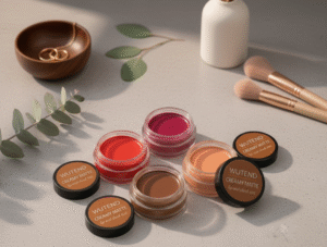 WUTEND Complete Tint Kit (Pack of 4) | Bold Red, Soft Peach, Rich Coffee & Dark Pink | Long-Wear, Skin-Loving Formula for Everyday Fresh & Dewy Look