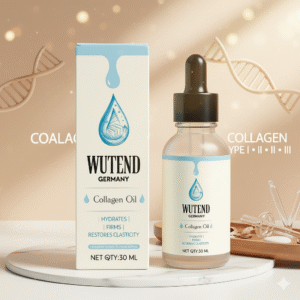 WUTEND Collagen Serum for Face | Skin-Tightening & Plumping Care | Helps Restore Firm, Youthful-Looking Skin