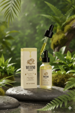 WUTEND Coconut Face Serum | Deep Hydration & Nourishing Formula | Softens, Smooths & Restores Skin Moisture