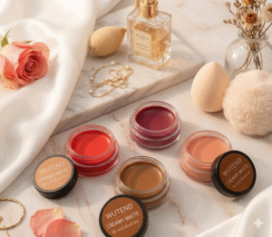 WUTEND 4-in-1 Lip & Cheek Tint Collection | Natural Flush Finish | Smooth Blend & All-Day Wear