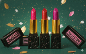 WUTEND Lipstick Pack of 3 – Pink, Red & Rani Shades | Ultra-Matte, Long-Lasting & Smudge-Proof | Vibrant Everyday to Party Trio