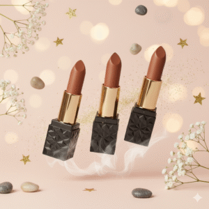 WUTEND Coffee Lipstick Pack of 3 | Rich Brown Nude Shades | Ultra-Matte, Long-Lasting & Smudge-Proof Finish