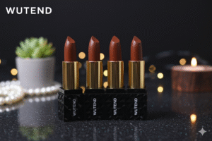 WUTEND Coffee Lipstick Pack of 4 | Rich Brown Nude Shades | Ultra-Matte, Long-Lasting & Smudge-Proof Finish