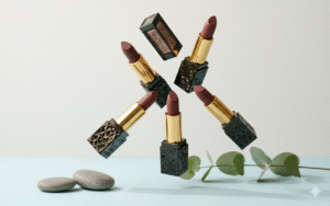 WUTEND Coffee Lipstick Pack of 5 | Rich Brown Nude Shades | Ultra-Matte, Long-Lasting & Smudge-Proof Finish