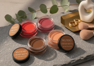 WUTEND Natural Flush Tint Collection – Pack of 4 | Highly Pigmented Red, Peach, Coffee & Dark Pink | Moisturizing, Buildable & Travel-Friendly Makeup Essentials