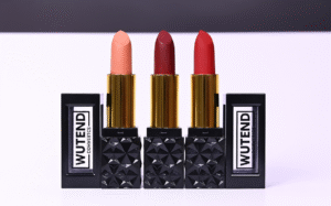 WUTEND Lipstick Pack of 3 – Peach, Maroon & Red Shades | Ultra-Matte, Long-Lasting & Smudge-Proof | Perfect Trio for Everyday to Party Looks