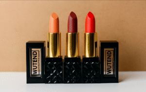 WUTEND Lipstick Pack of 3 – Peach, Maroon & Red Shades | Ultra-Matte, Long-Lasting & Smudge-Proof | Perfect Everyday to Party Trio
