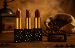 WUTEND Lipstick Pack of 3 – Maroon, Coffee & Peach Shades | Ultra-Matte, Long-Lasting & Smudge-Proof | Rich & Soft Tones for Every Occasion