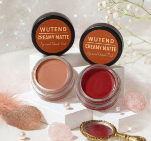 WUTEND Peach & Nude Blush Tint Pack of 2 | Natural Flush Finish | Lightweight, Blendable & Long-Lasting Cheek Tint