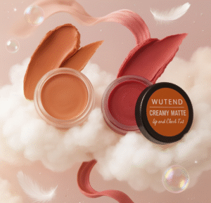 WUTEND Blush Tint Combo Pack of 2 – Peach & Nude | Easy-to-Blend, Long-Wear & Natural Finish