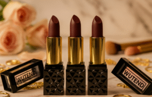 WUTEND Maroon Lipstick Pack of 3 | Deep, Rich & Ultra-Matte Finish | Long-Lasting, Smudge-Proof Maroon Shades for Bold Glam