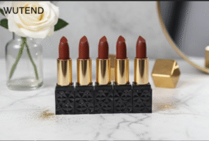 WUTEND Coffee Lipstick Pack of 5 | Rich Brown Nude Shades | Ultra-Matte, Long-Lasting & Smudge-Proof Finish