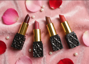 WUTEND Multi-Shade Lipstick Combo Pack of 4 | Coffee Nude, Pink Nude, Bold Red & Elegant Maroon | Velvety Matte & All-Day Wear