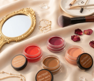 WUTEND Tint Pack of 4 | Multi-Shade Lip & Cheek Tint Set | Lightweight, Blendable & Long-Lasting Formula