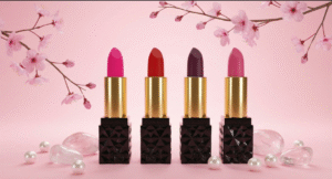 WUTEND Signature Lipstick Pack of 4 | Deep Maroon, Bright Red, Nude Pink & Rani Shades | Premium Matte Finish