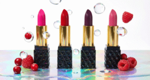 WUTEND 4-in-1 Lipstick Set – Bold Maroon, Classic Red, Soft Pink & Rani | High Pigment Matte Collection