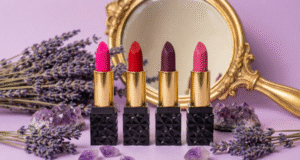 WUTEND Lipstick Pack of 4 – Maroon, Red, Pink & Rani Shades | Ultra-Matte, Long-Lasting & Smudge-Proof Finish