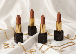 WUTEND Coffee Tone Lipsticks Pack of 4 | Smooth Matte Finish