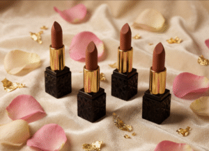 WUTEND Coffee Crush Lipstick Set of 4 | Deep Nude Browns