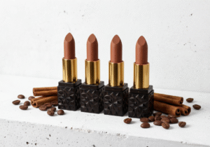 WUTEND Coffee Collection | Pack of 4 Matte Brown Lipsticks