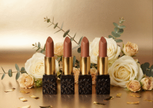 WUTEND Coffee Lipstick Pack of 4 | Rich Brown Nude Shades