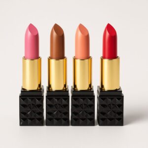 Wutend-Dusky-Coffee-Pink-Peach+Mehroon Matte Finish Vibrant Shades Highly Pigmented Lipstick Pack of 4