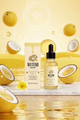 WUTEND Coconut Serum for Face | Lightweight, Non-Sticky & Moisturizing | For Healthy, Glowing & Supple Skin