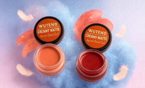 WUTEND Peach & Nude Blush Tint Pack of 2 | Natural Flush Finish | Lightweight, Blendable & Long-Lasting Cheek Tint
