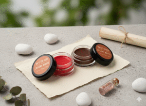 WUTEND Red and Coffee Tint Combo | Bold Red & Rich Coffee Shades | Long-Lasting Lip & Cheek Tint