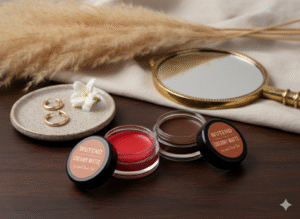 WUTEND Red and Coffee Tint Set | Classic Red & Coffee Brown | Multi-Use Lip & Cheek Tint