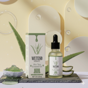 WUTEND Aloe Vera Face Serum | Soothing, Hydrating & Skin-Calming Formula | Helps Refresh, Repair & Nourish Skin