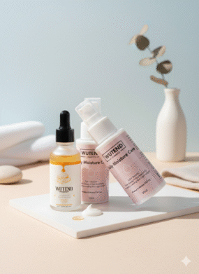 WUTEND 1 Serum + 2 Moisturisers Combo (Pack of 3) | Hydration & Glow Care