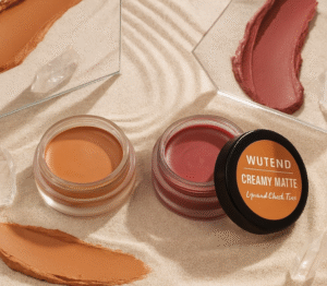 WUTEND Nude Blush & Peach Tint Pack of 2 | Natural Flush Finish | Lightweight, Blendable & Long-Lasting