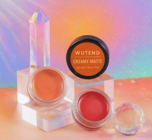 WUTEND Natural Blush Tint Set – Nude Blush & Peach Shades | Seamless Blend & Healthy Cheek Color