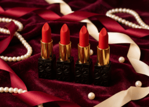 WUTEND Ultra Matte Red Lipstick Pack of 4 | Long-Lasting & Smudge-Proof