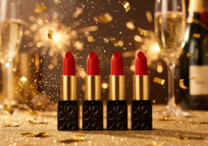 WUTEND Intense Red Lipstick Combo | 4 Iconic Red Shades