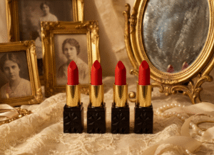 WUTEND Power Red Lip Color Set (Pack of 4) | High-Pigment Matte Finish